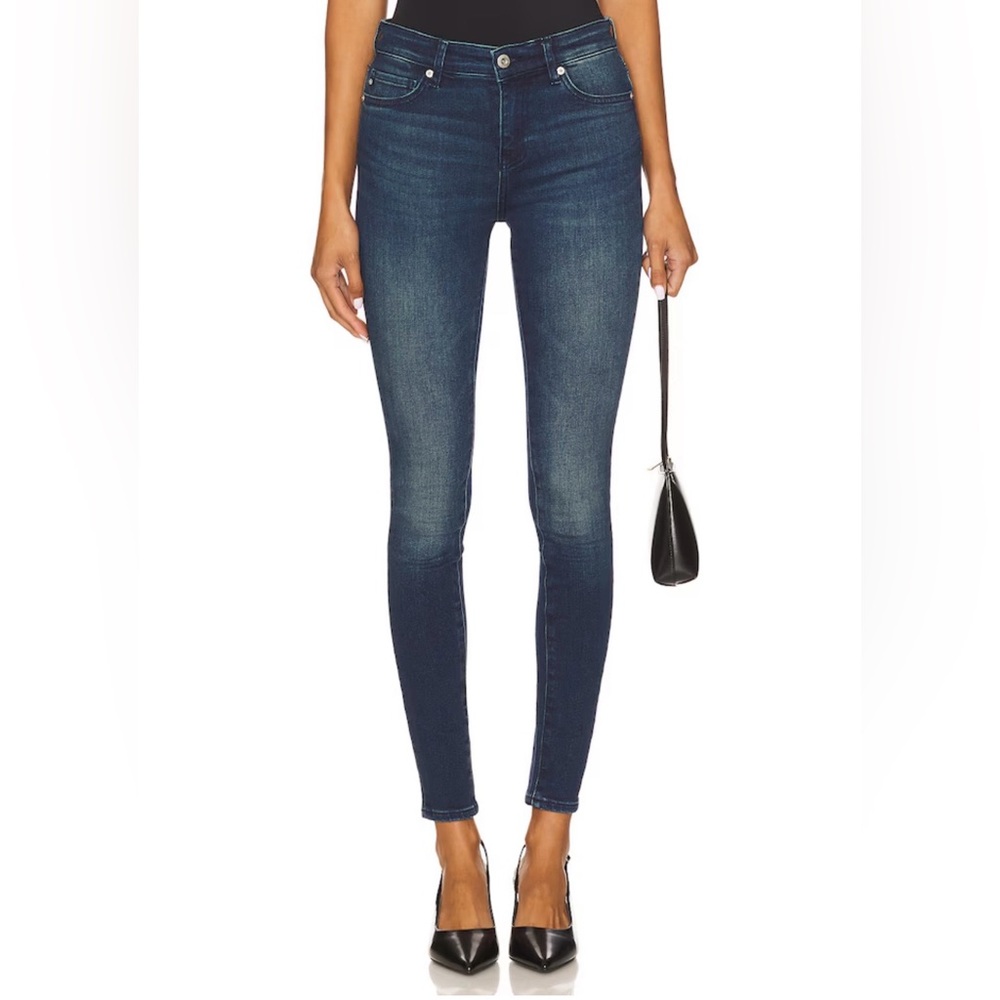 AG Adriano Goldschmied Farrah Skinny High Rise Jeans Size 27R